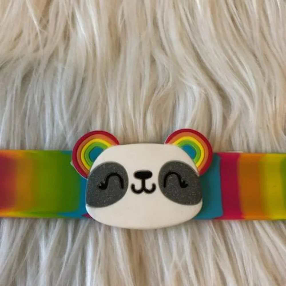 Claire’s Set of 4 Slap Bracelets